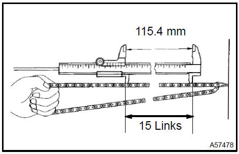 Inspect chain sub-assy