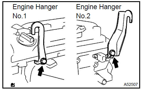 27. REMOVE ENGINE MOUNTING INSULATOR