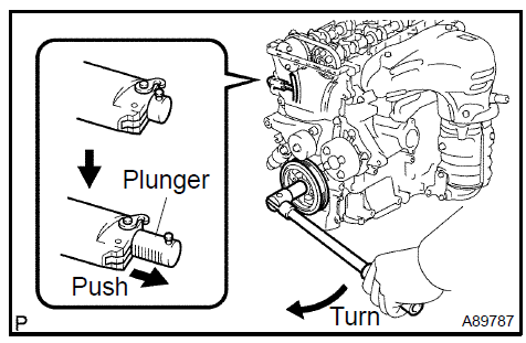 12. INSTALL CYLINDER HEAD COVER SUB−ASSY