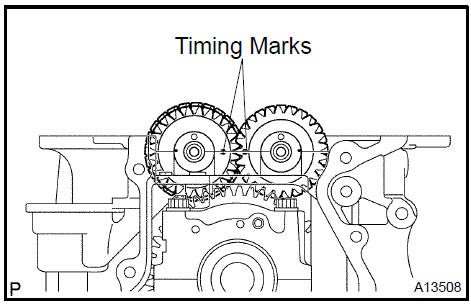 f. Uniformly tighten the 8 bolts in the sequence shown in the