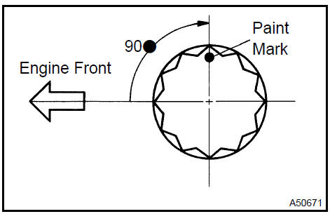 56. INSTALL STIFFENING CRANKCASE ASSY