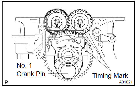 d. Uniformly tighten the 11 bolts in the sequence shown in