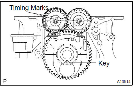 57. INSTALL ENGINE REAR OIL SEAL