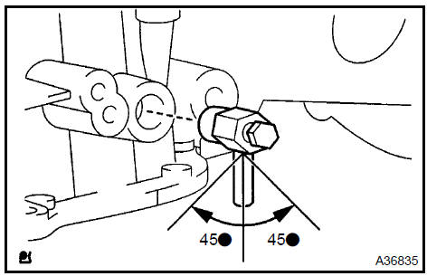 Install cylinder block water drain cock sub-assy