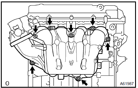 62. INSPECT INTAKE MANIFOLD