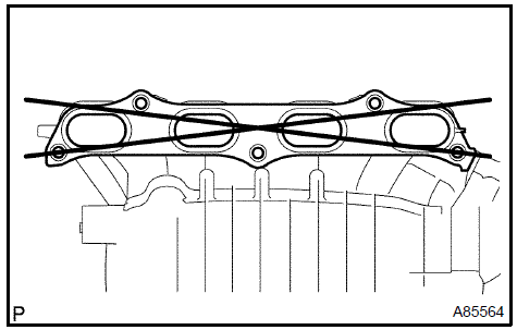  Inspect intake manifold