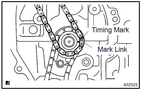 c. Using SST, tap in the sprocket.