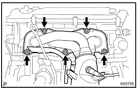 72. INSPECT CONVERTER SUB−ASSY, EXHAUST