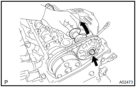 3. Examine the front marks and numbers of the 5 bearing