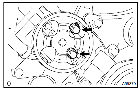  Install vane pump assy