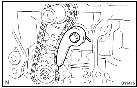 24. REMOVE OIL PUMP ASSY